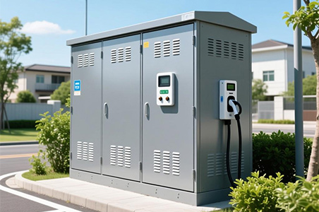 攀枝花充电桩箱式变电站